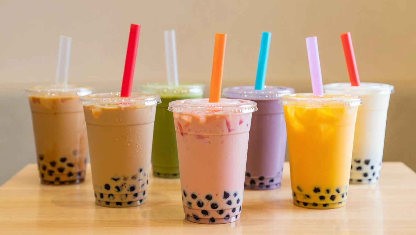 Bubble Tea Catering In Bratislava