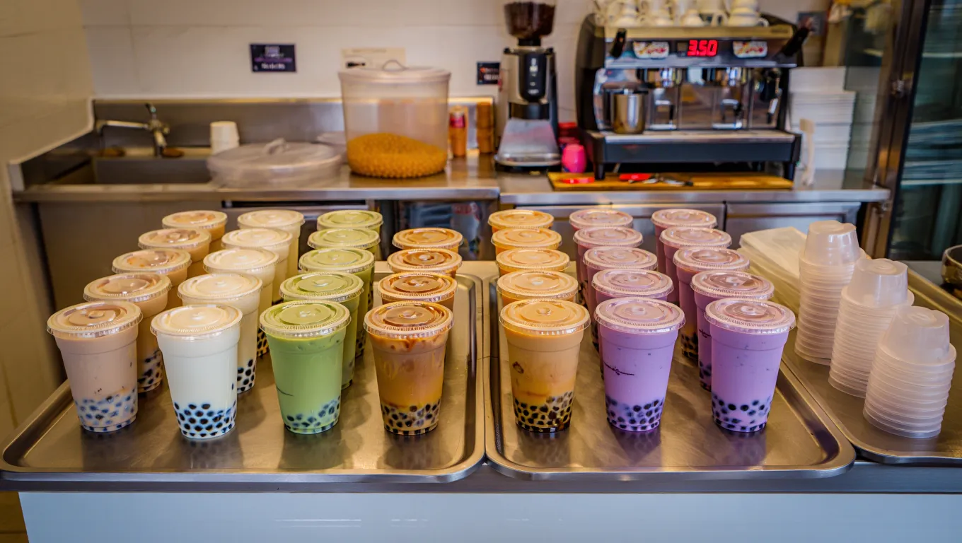 Bubble Tea Catering for Birthday Parties
