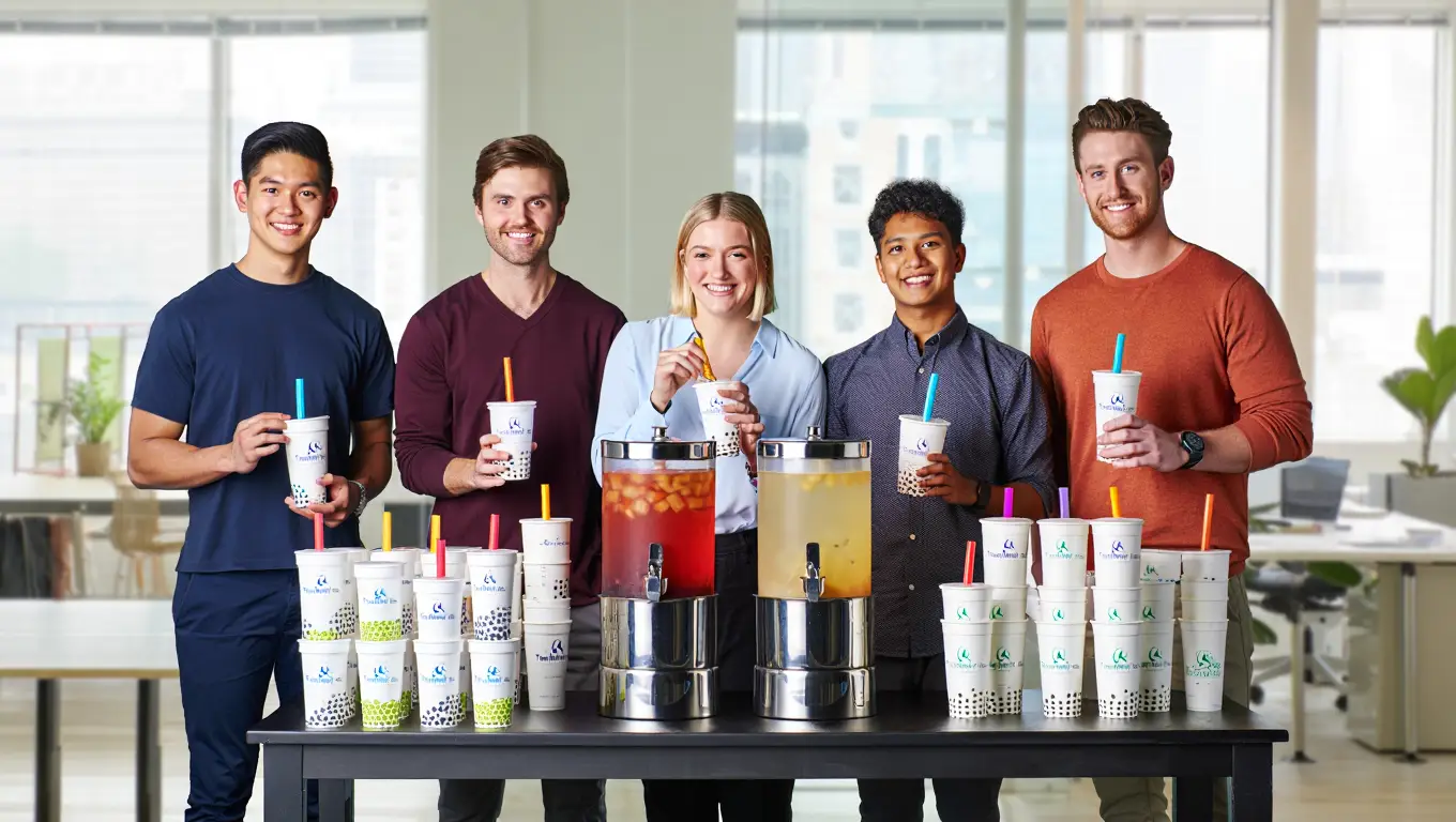 Bubble Tea for Private Parties and Celebrations