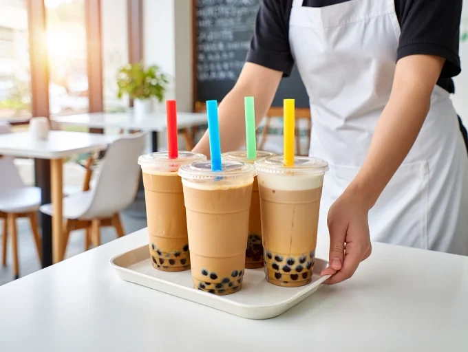 Budapest bubble tea