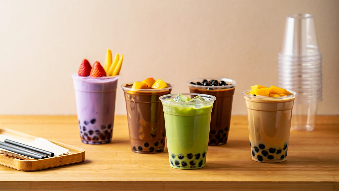 Contact Pearl Lemon Boba Today and Make your event memorable!