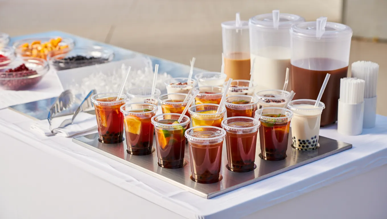 Customisable Catering Options