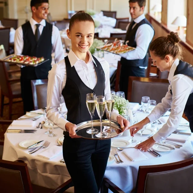 Diverse Menu Options