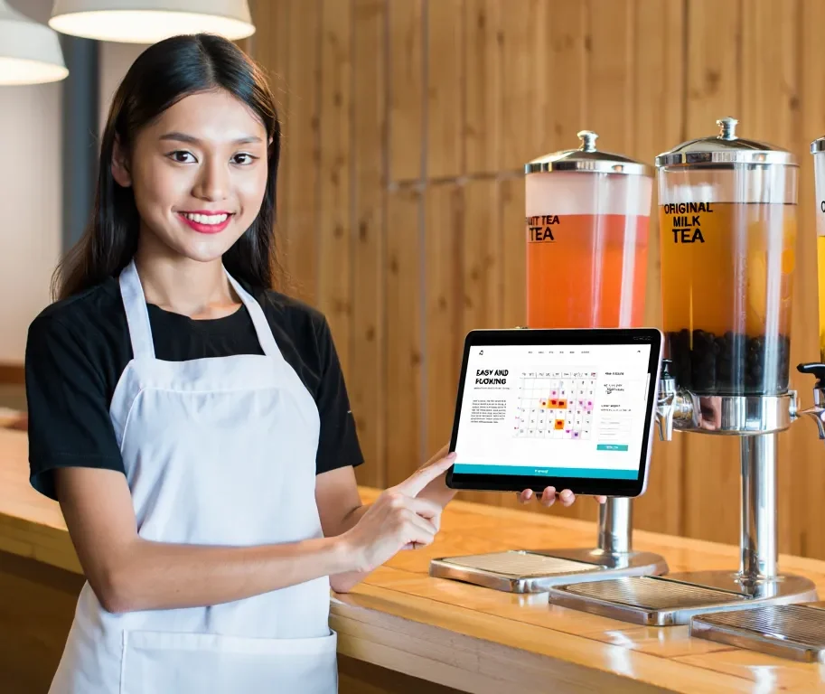 Easy and Flexible Booking Process