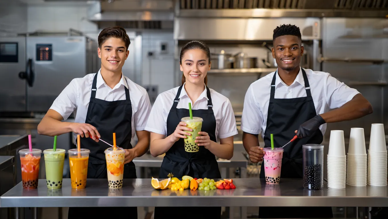 Expert Bubble Tea Catering Services in Amsterdam