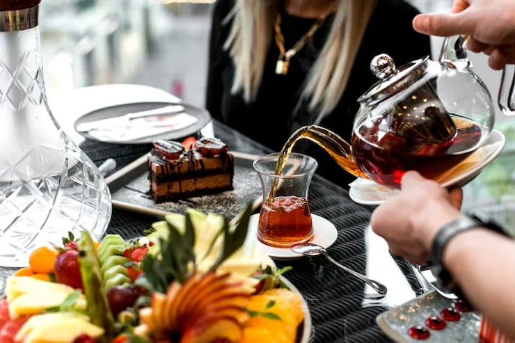 From Brussels with Bubbles—Tea Catering at Its Best