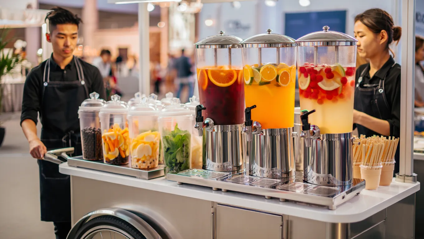 High-Quality Ingredients and Unique Flavours