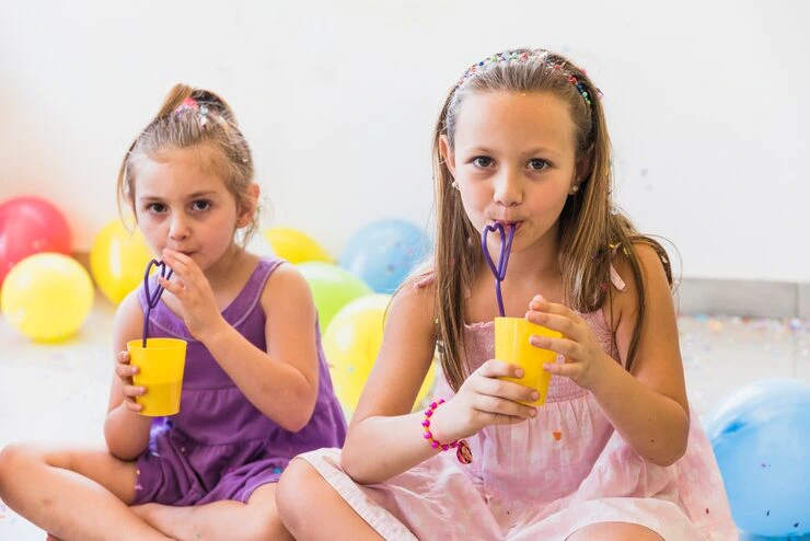 Kids’ Party Bubble Tea Catering