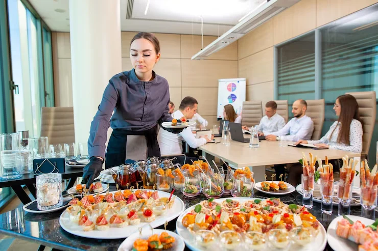 Large-Scale Corporate Event Catering