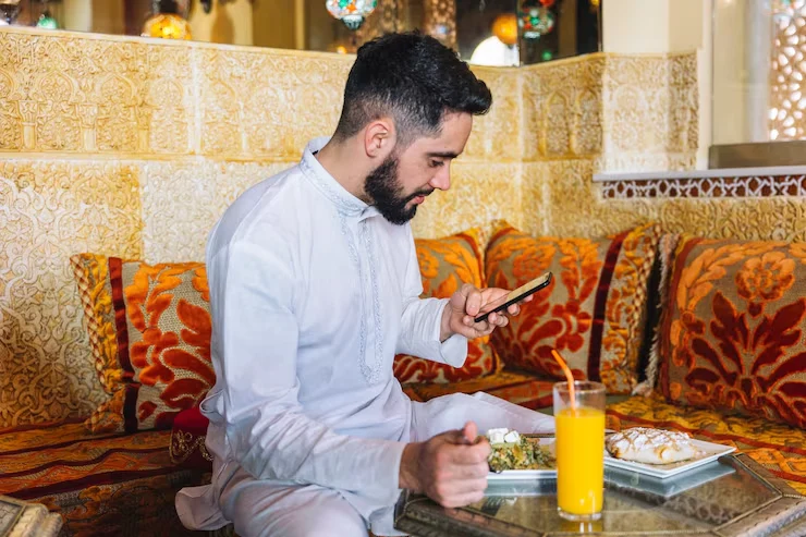 Mosque Iftar Bubble Tea Catering