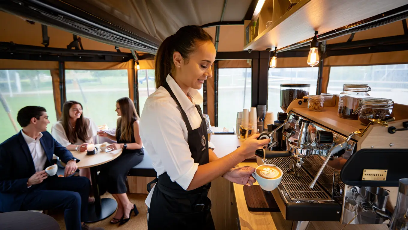 On-Demand Barista Services