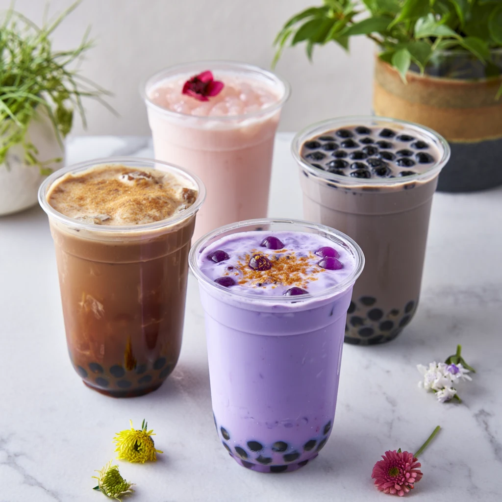 Our Bubble Tea Catering Process