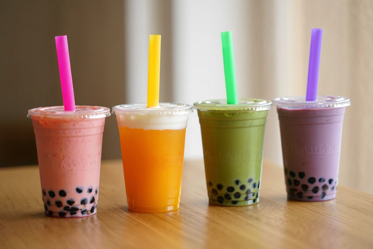 Our Bubble Tea Catering Services in Warsaw