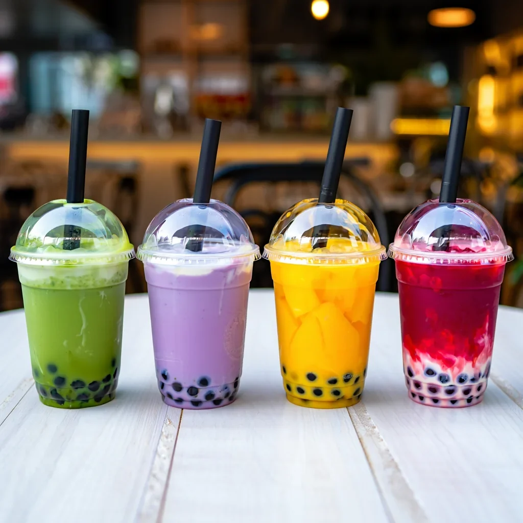 Pearl Lemon Boba - Bubble Tea Training Program in London