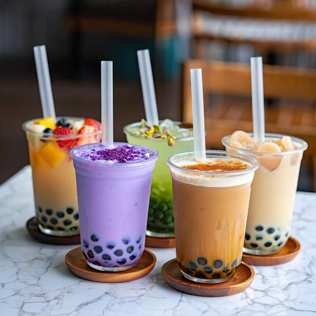 Popular Bubble Tea Flavours
