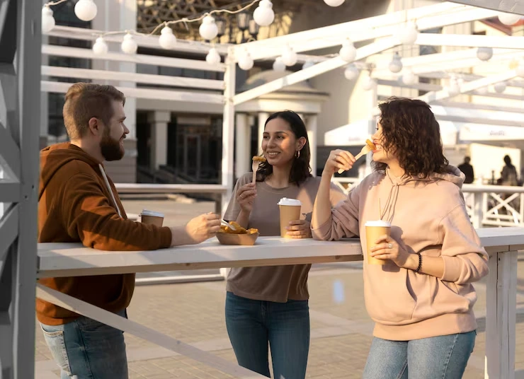 Product Launch and Exhibition Bubble Tea Catering