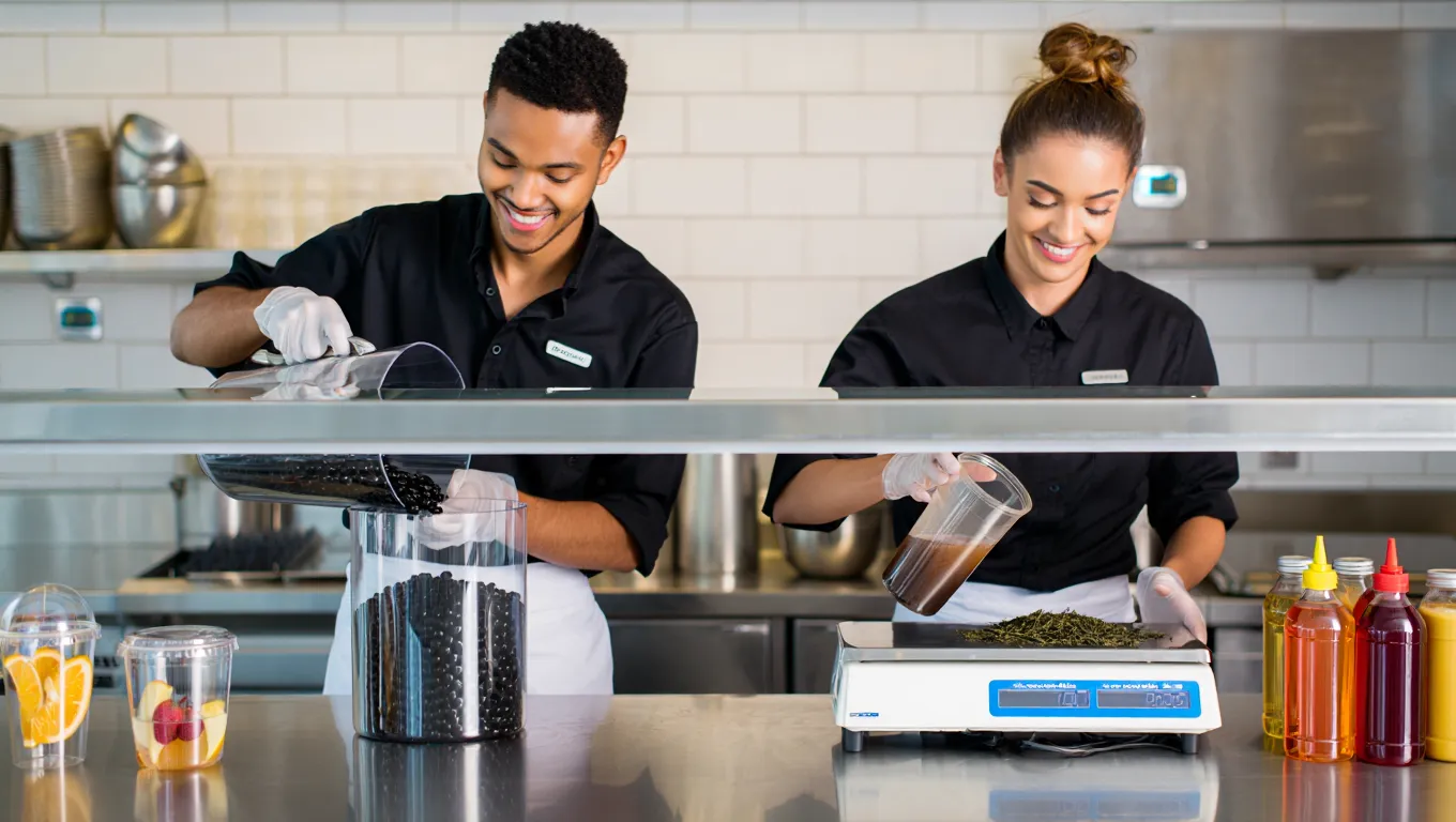 Role of Bubble Tea Catering in Amsterdam