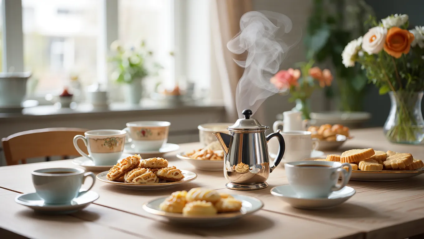 Taste the Tradition Flavours of Our Afternoon Tea