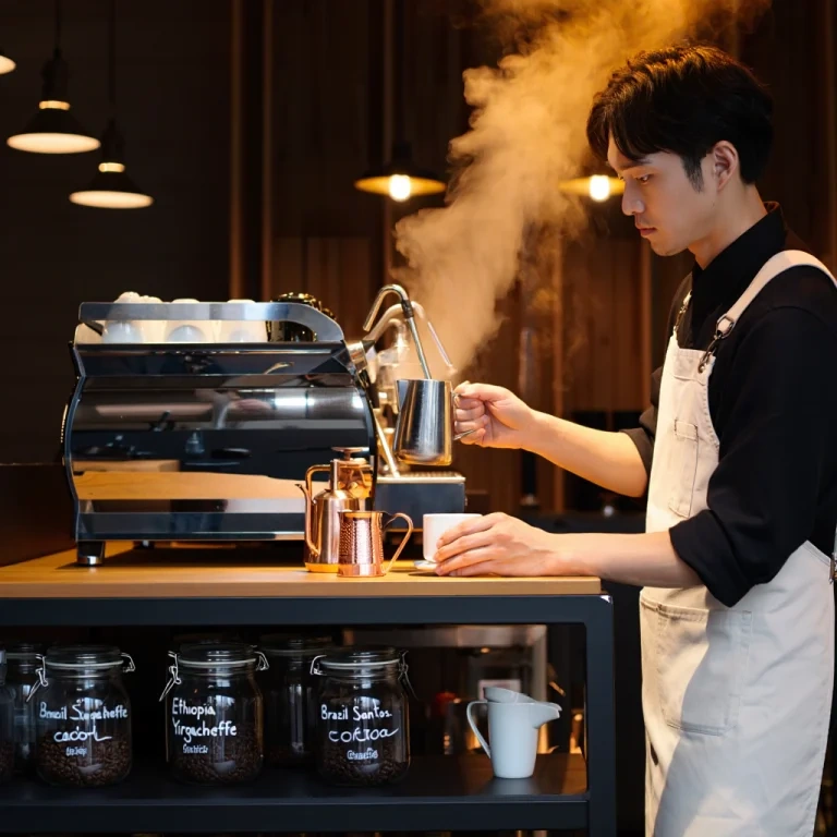 Top notch coffee bar