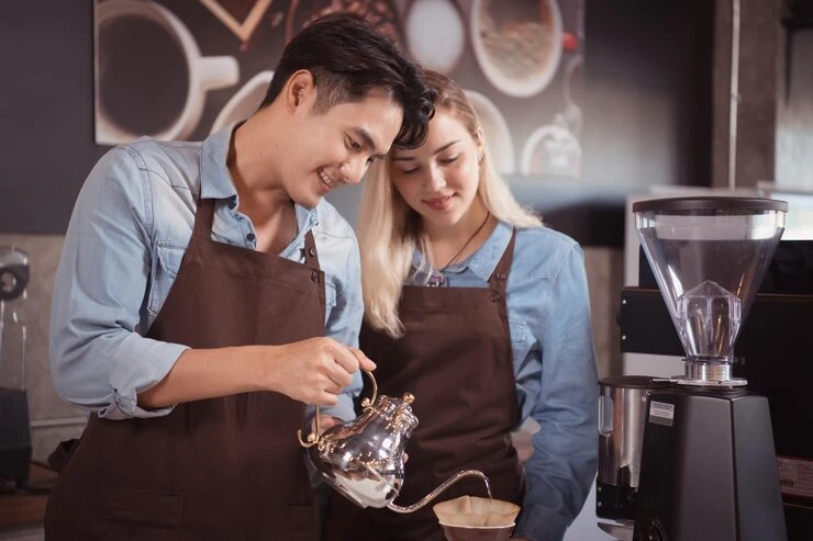 Trained Baristas and Event Staff