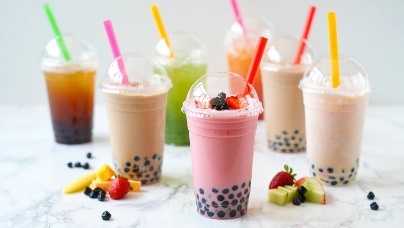 bubble tea catering for Weddings and Private Parties