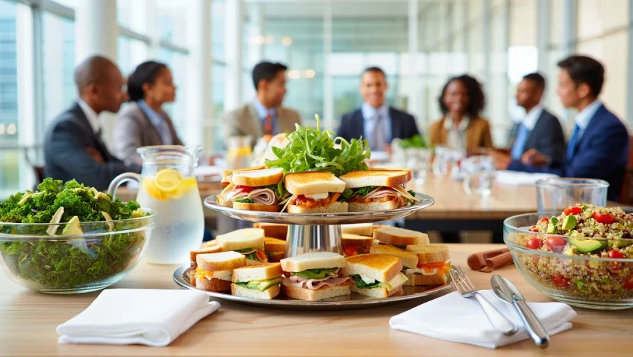 coorporate catering in halksni