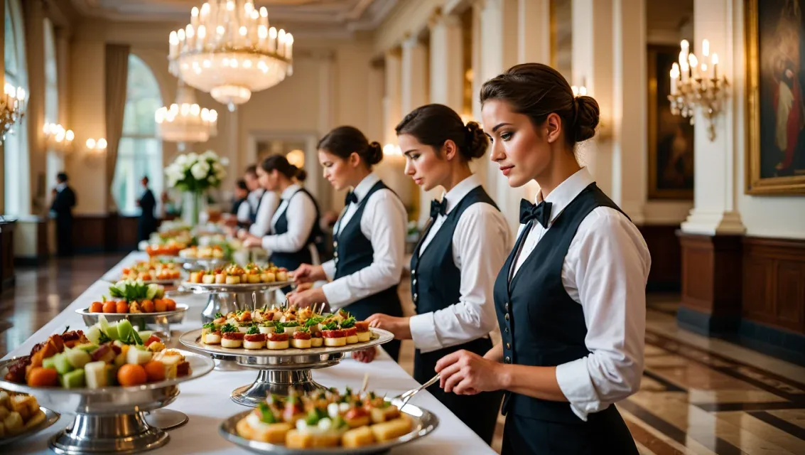 savor barcelona catering services