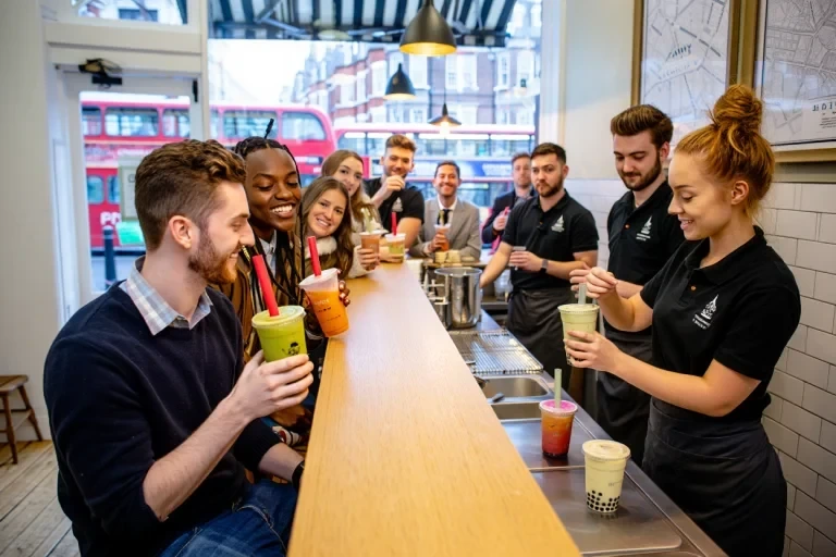 Pearl Lemon Bubble Tea Services