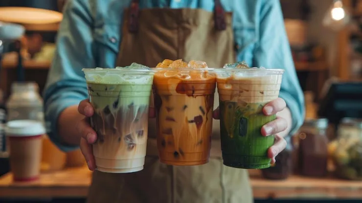 Bubble Tea in All Its Various Forms