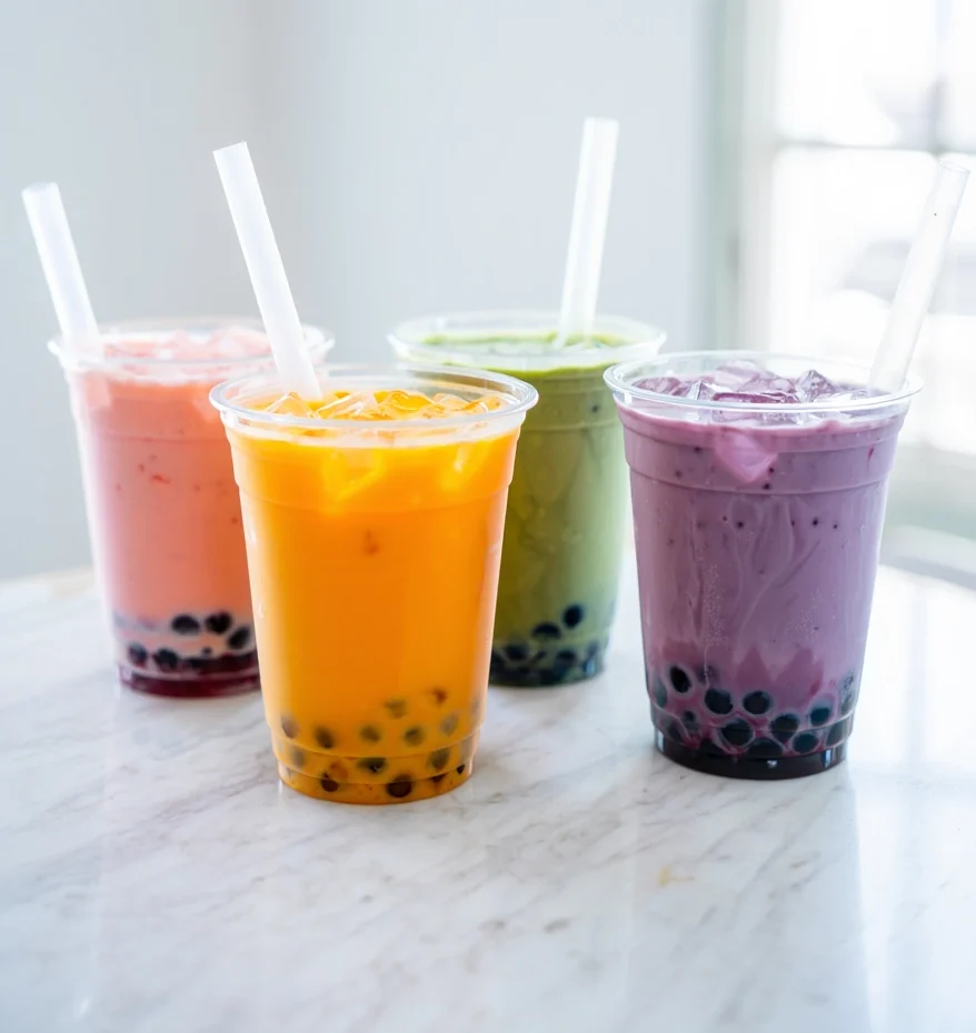 Bubble Tea is Strange, But Tasty