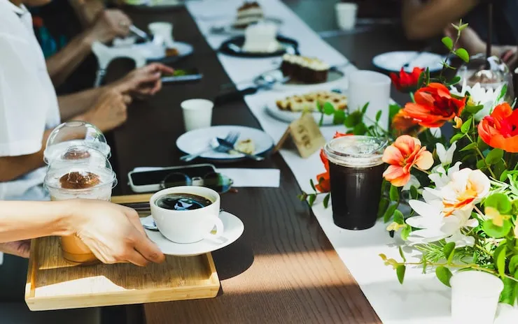 Customisable Coffee Menu