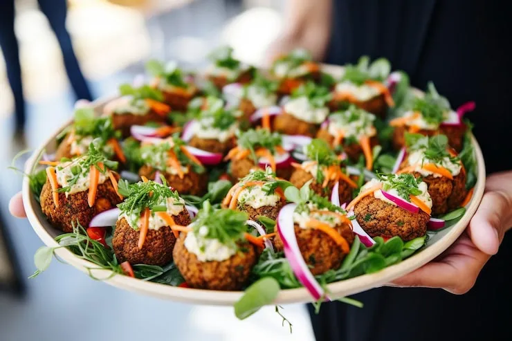 Festival and Large-Scale Vegan Catering Amsterdam