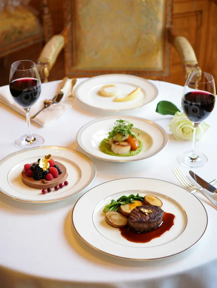 LunchDinner Menu by uss