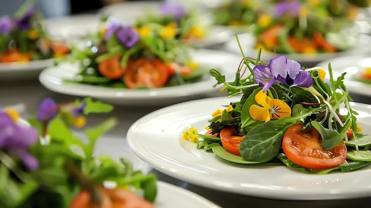 Private Event Vegan Catering Amsterdam