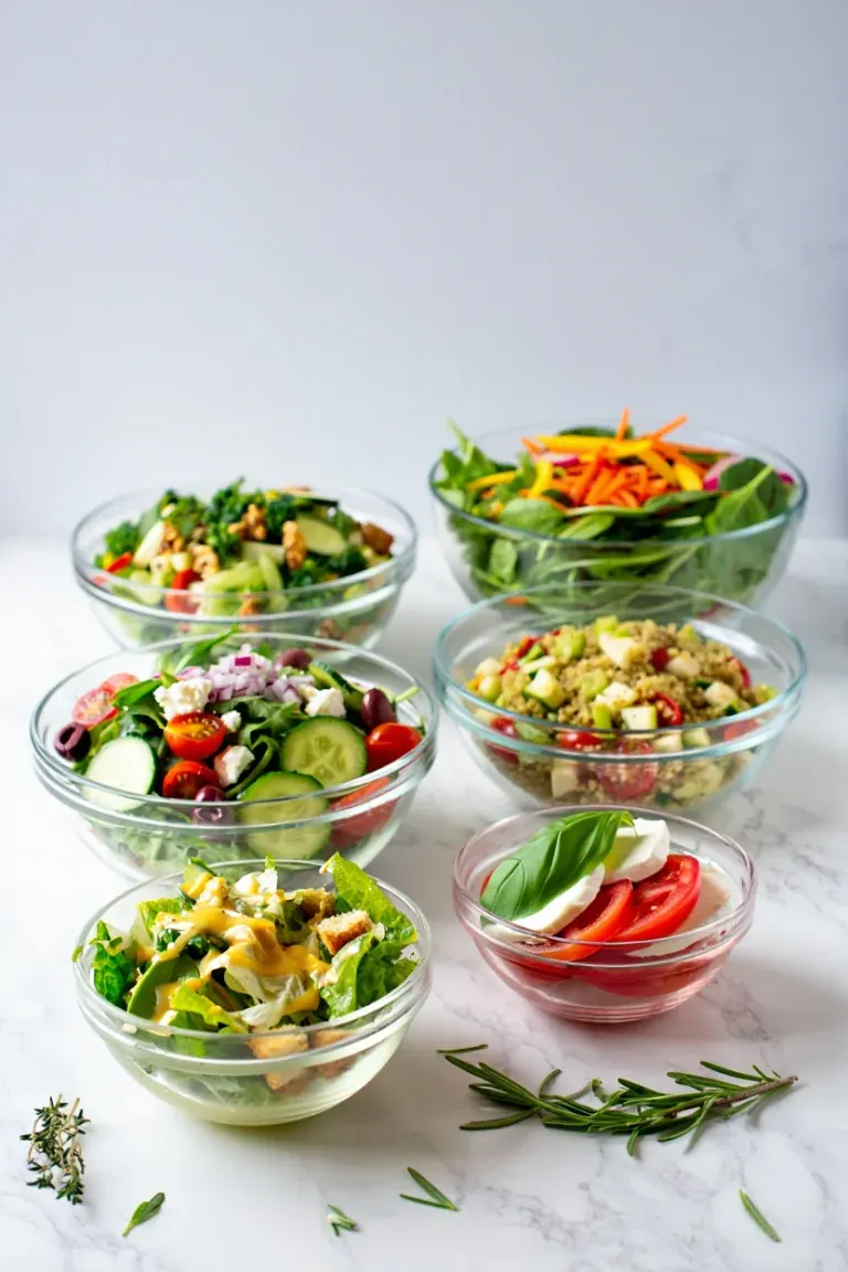 Salad Sandwich Varieties