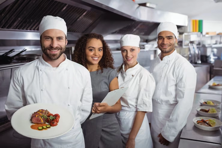 The Catering Team