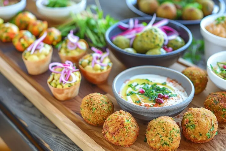 Vegan Buffet Catering