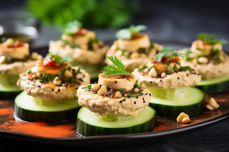 Vegan Finger Food and Canapés