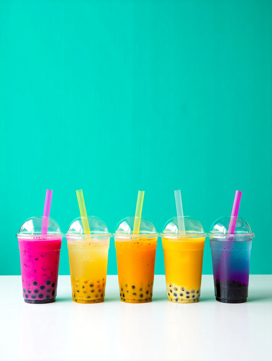 What Makes Bubble Tea Bubbles Black