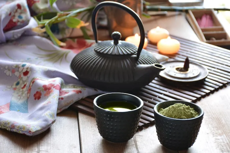 Matcha Tea Catering in Paris