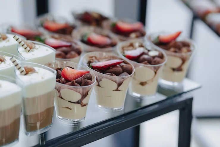 Corporate Product Launch Catering