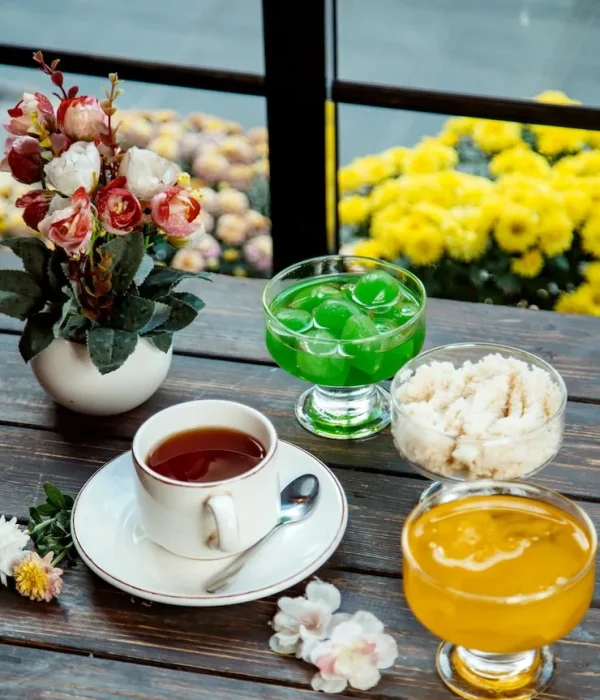 Our Customisable Bubble Tea Menu in Prague